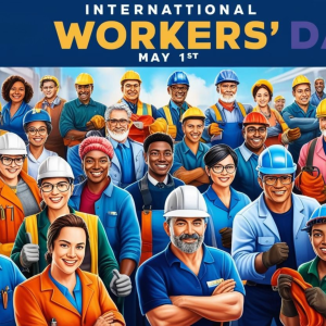 🛠️ Honoring the Backbone of Our Society: International Workers' Day – May 1