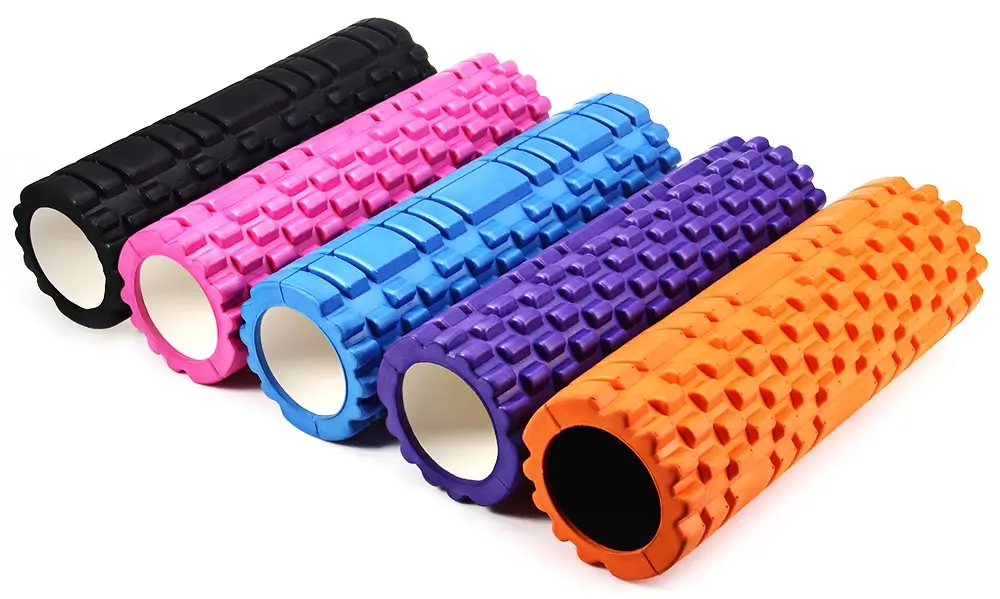Exercise Foam Roller- Multicolor