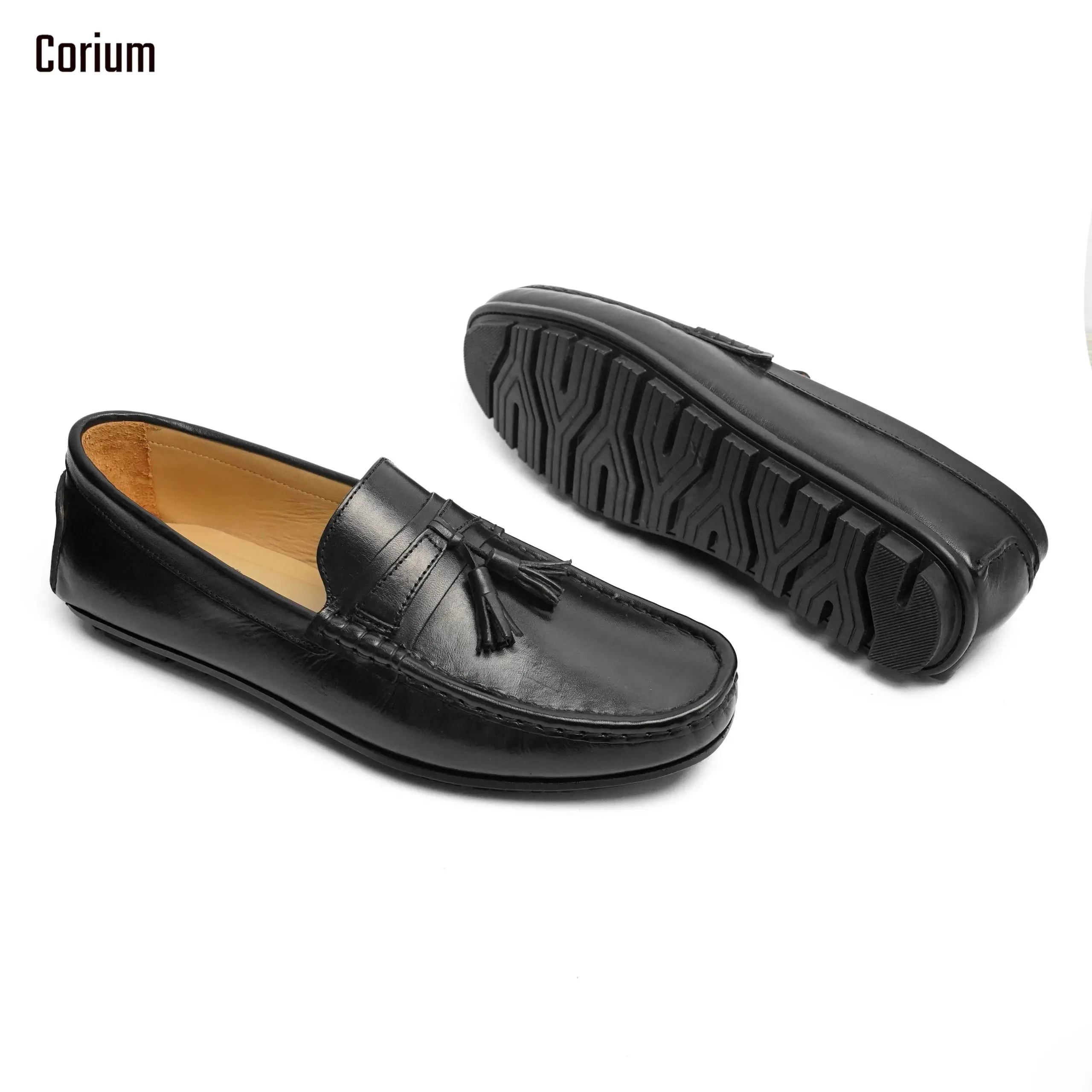 Men's Causal Shoes, Moccasin/Loafer-CRM 62