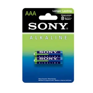 SONY ALKALINE BATTERY AAA