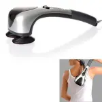 Double Head Full Body Massager Machine With Infrared Heating