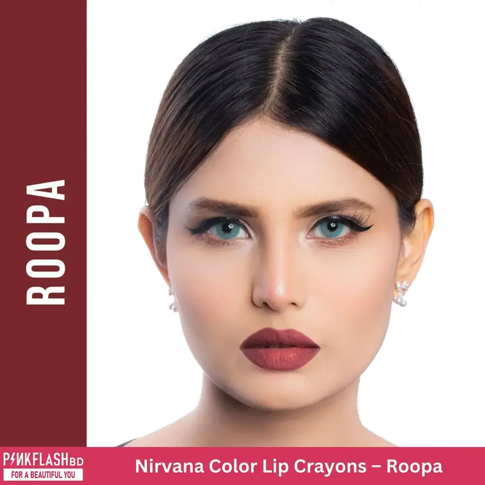 Nirvana Color Lip Crayons- Roopa (4gm)