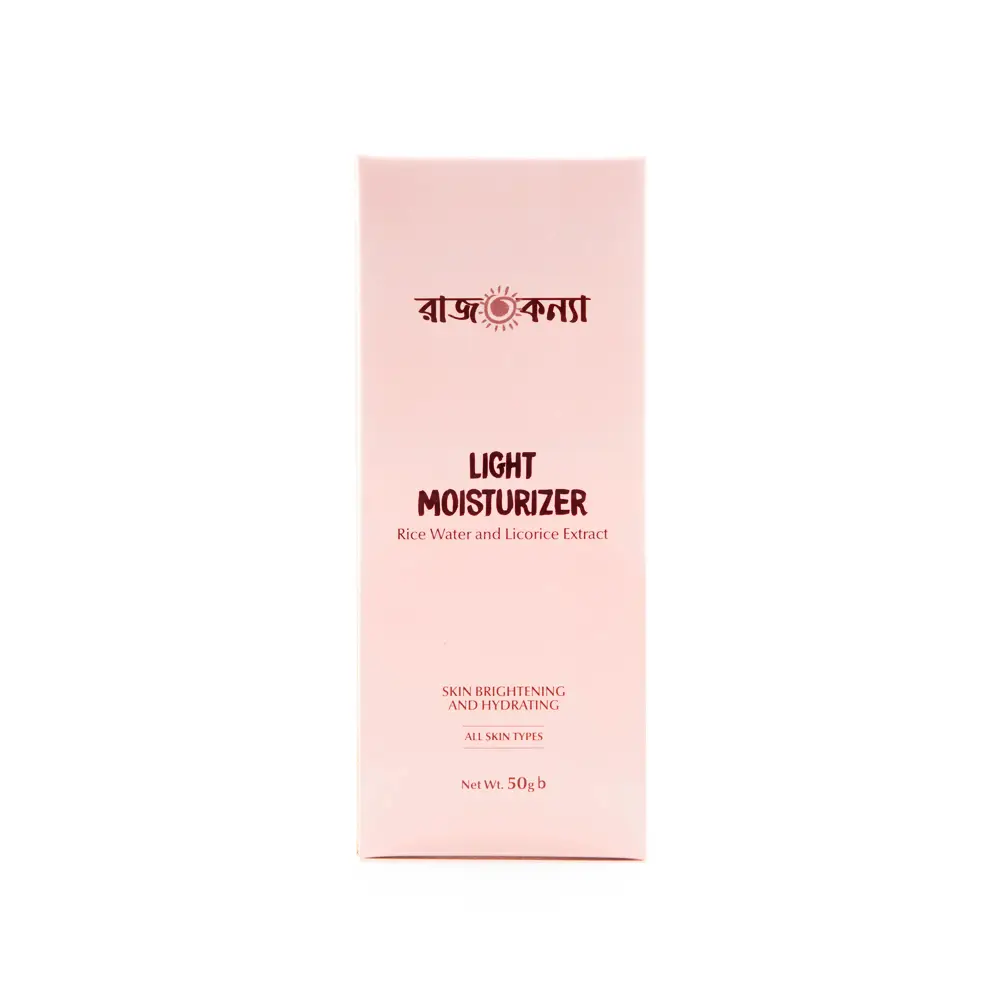 Rajkonna Light Moisturizer With Rice Water And Licorice Extract- 50gm
