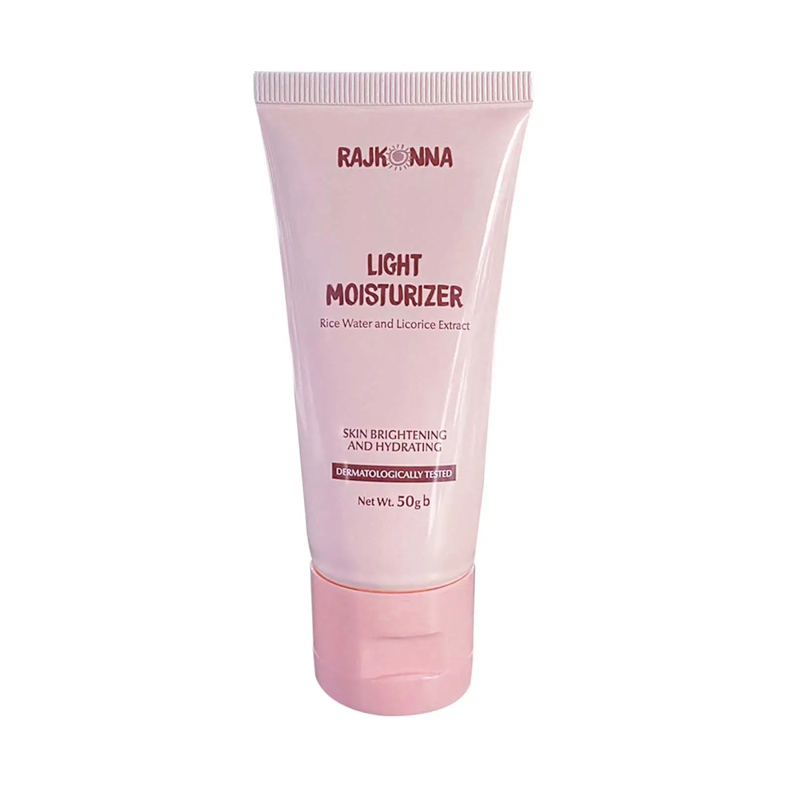 Rajkonna Light Moisturizer With Rice Water And Licorice Extract- 50gm