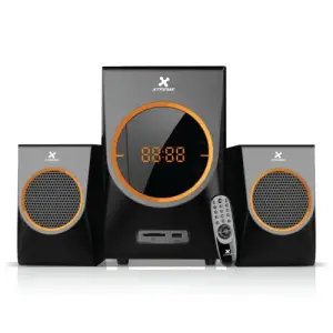 Xtreme Win 2:1 Multimedia Speaker With Remote