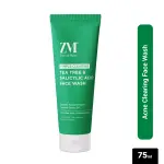 ZM Tube Face Wash 75ml Tea Tree & Salyicylic Acid