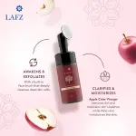 Lafz Foaming Face Wash 100ml Apple Cider Vinegar