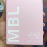 MBL Floral Oriental Perfume