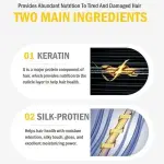 Cosmocos KERATIN SILK PROTEIN HAIR SHAMPOO