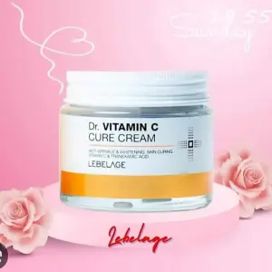 LEBELAGE - Dr. Vitamin C Cure Cream