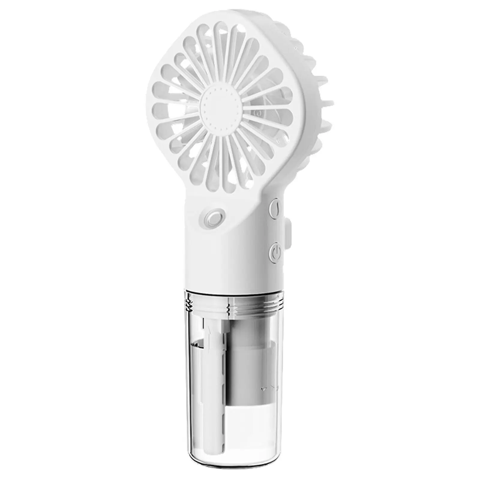 Portable Hand Held Water Spray USB Cooling Fan- Multicolor