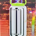 LED Rechargeable Light Long Life Battery 32W- Multicolor