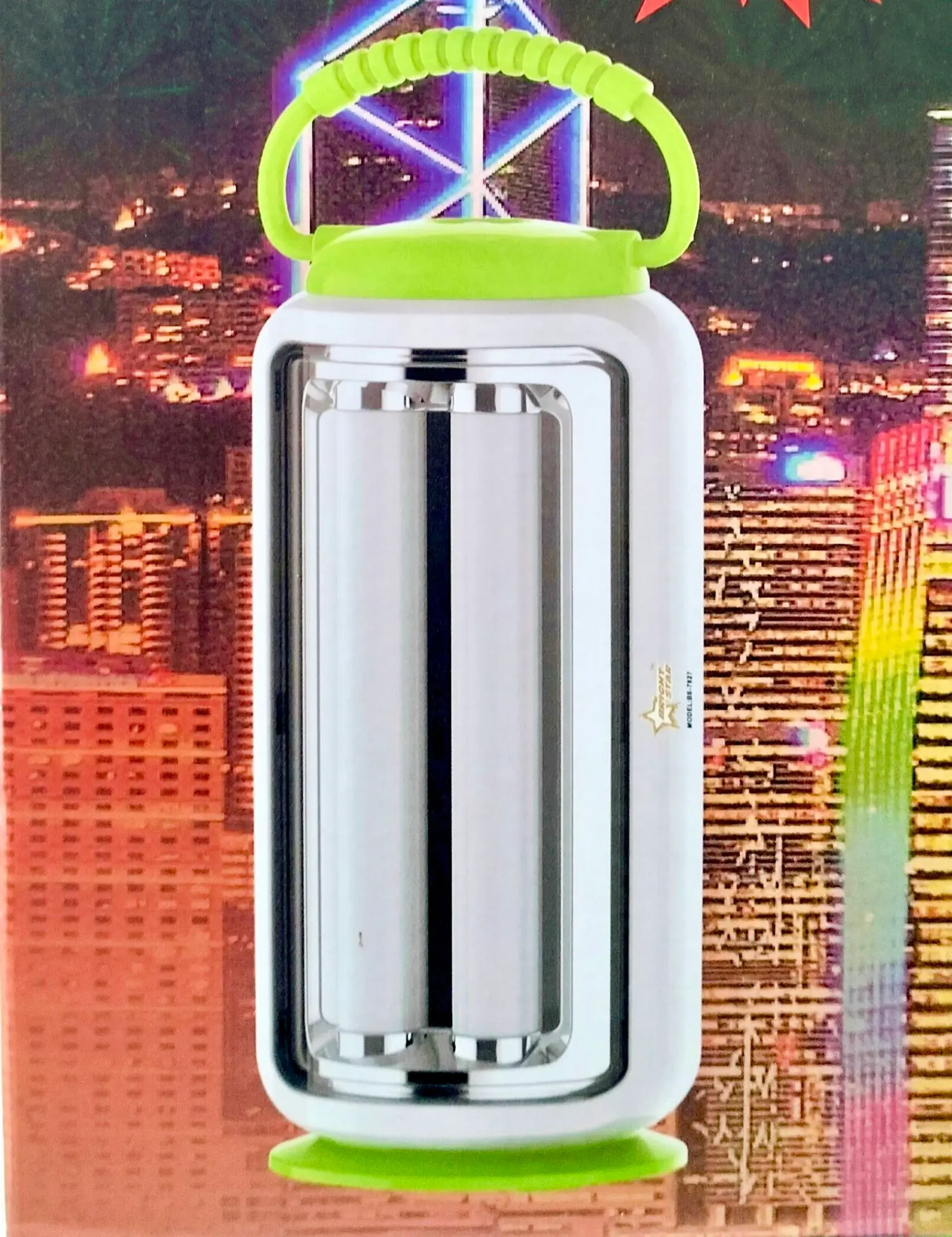 LED Rechargeable Light Long Life Battery 32W- Multicolor