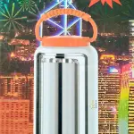 LED Rechargeable Light Long Life Battery 32W- Multicolor