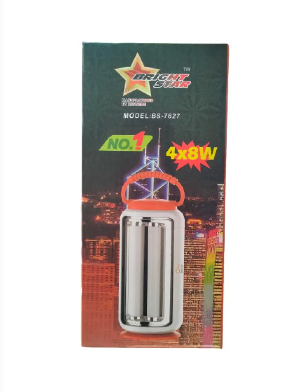 LED Rechargeable Light Long Life Battery 32W- Multicolor