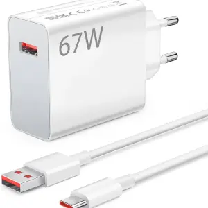 REGRSI Adaptive Fast Charging 67W- White
