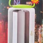LED Rechargeable Light Long Life Battery 27W- Multicolor