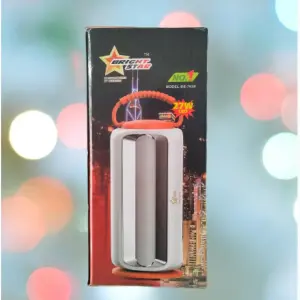 LED Rechargeable Light Long Life Battery 27W- Multicolor