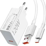 REGRSI Fast Charging Type C Cable 120W- White