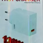 REGRSI Fast Charging Type C Cable 120W- White