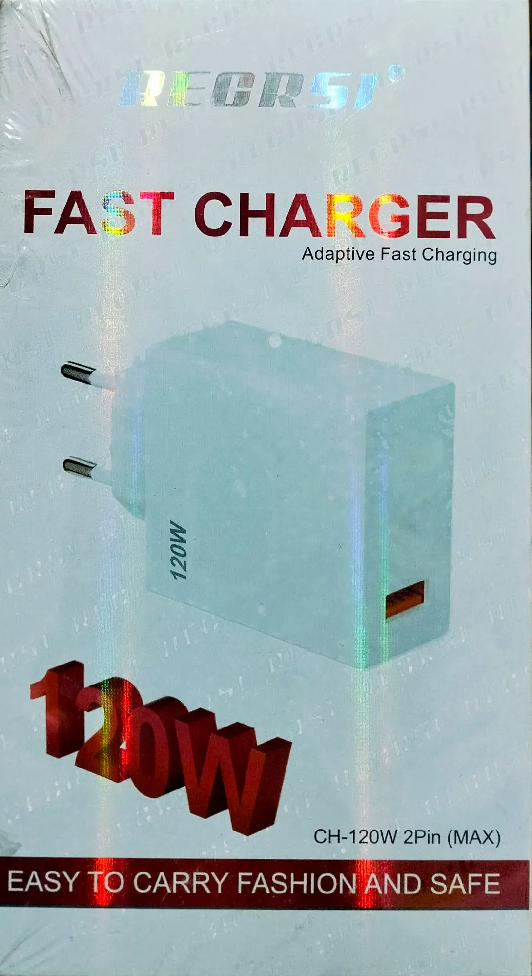 REGRSI Fast Charging Type C Cable 120W- White