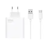REGRSI Fast Charging Type C Cable 120W- White