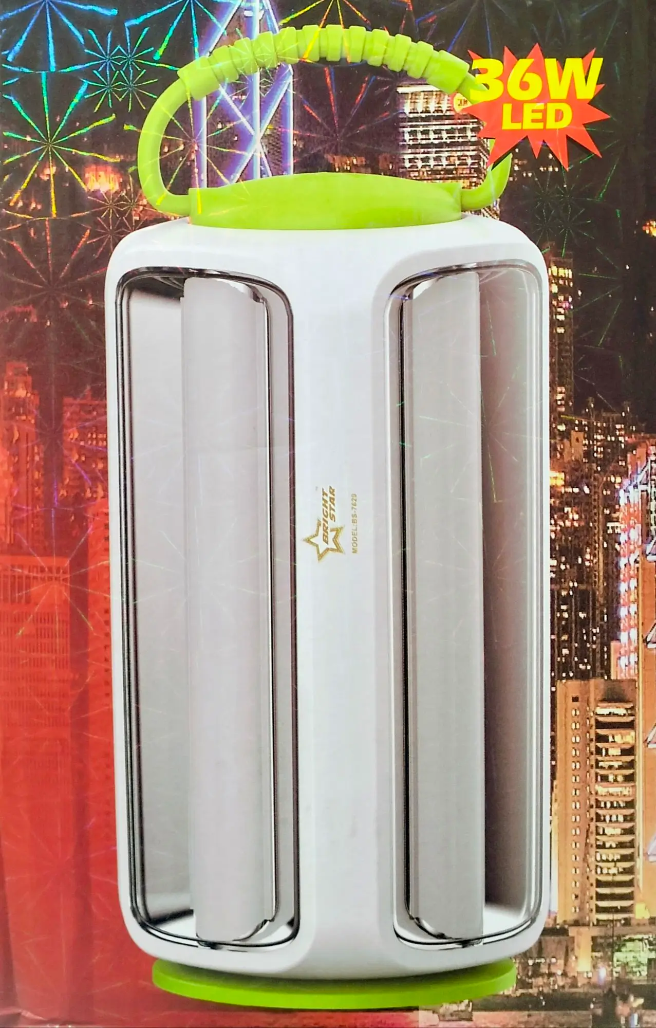 LED Rechargeable Light Long life battery 36W- Multicolor