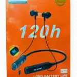 Wireless Earphone Long Life battery With LED Display- 120H