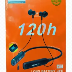 Wireless Earphone Long Life battery With LED Display- 120H