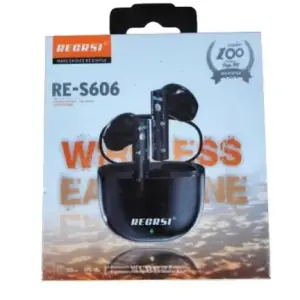 RECRSI Touch Wireless Earphone RE-S606 - Multicolor