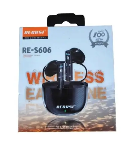 RECRSI Touch Wireless Earphone RE-S606 - Multicolor