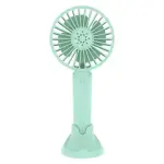 Portable Hand held small fan with mobile Holder