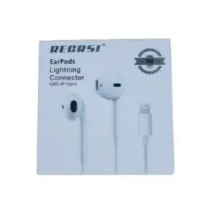 RECRSI EarPods Lightning Connector ORG-iP 13 pro- White
