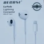 RECRSI EarPods Lightning Connector ORG-iP 13 pro- White