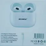 RECRSI Wireless Earbuds RE-Air6 TWS - White
