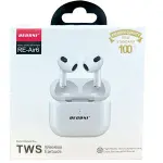 RECRSI Wireless Earbuds RE-Air6 TWS - White