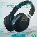RECRSI Wireless Earphone With Bass Stereo RE-NY044
