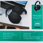 RECRSI Wireless Earphone With Bass Stereo RE-NY044