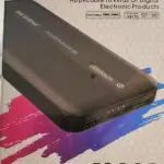 RECRSI Power bank 10000mAh RE-PB-101- Black