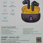 RECRSI Wireless headset Digital Display RE-S960- Multicolor