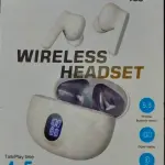 RECRSI Wireless headset Digital Display RE-S960- Multicolor