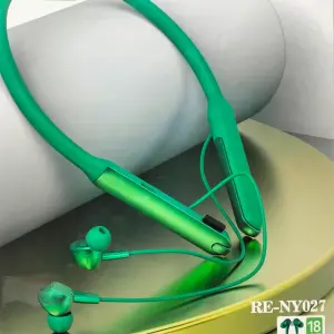 Bluetooth Neck-band- Extensive and Smooth Touch Control