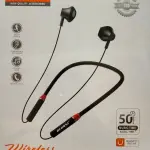 Wireless Earphone high quality accessories long range- Black