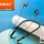 Wireless Earphone high quality accessories long range- Black
