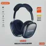 RECRSI Wireless Stereo Music Headphone RE-NY024 - Black