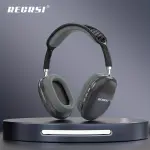 RECRSI Wireless Stereo Music Headphone RE-NY024 - Black