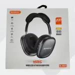 RECRSI Wireless Stereo Music Headphone RE-NY024 - Black