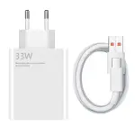 REGRSI Fast charger with Type C USB Cable 33W
