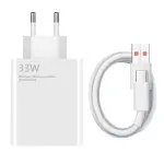 REGRSI Fast charger with Type C USB Cable 33W