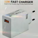 REGRSI Fast charger with Type C USB Cable 33W